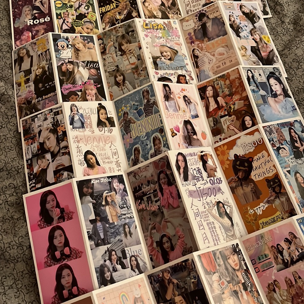 BLACKPINK (5pcs) sticker set